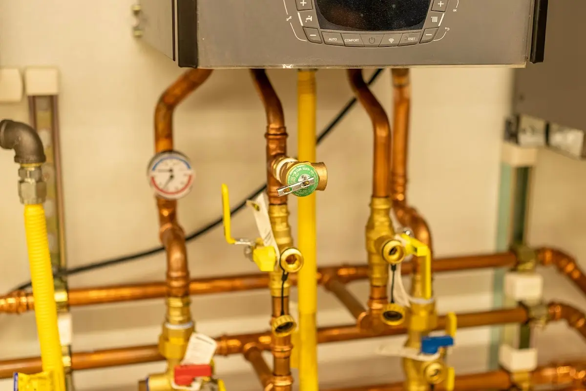 Licensed technician providing Backflow Prevention for a homeowner in Three Rivers